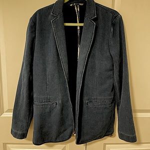 Marine layer blue blazer